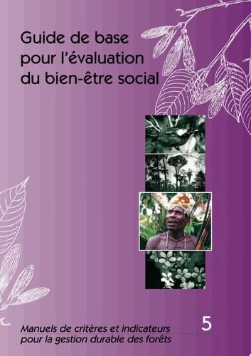 Guide de base pour l'évaluation du bien-être social