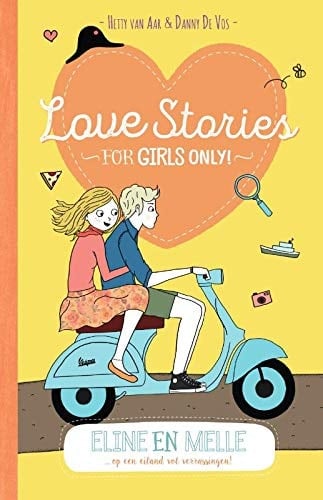 Love stories : Eline en Melle (For Girls Only!) (Dutch Edition)