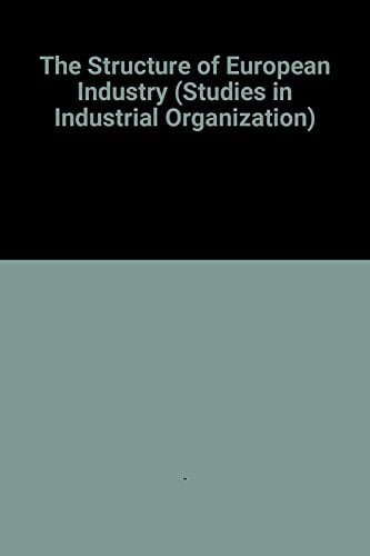 The Structure of European Industry