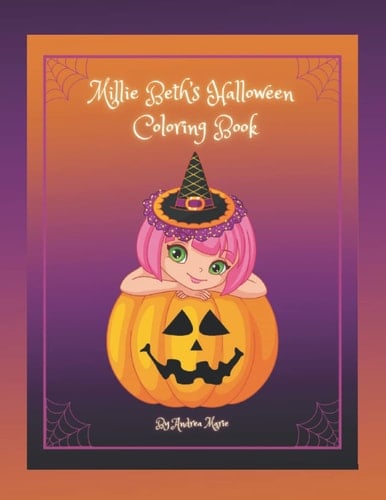 Millie Beth’s Halloween Coloring Book