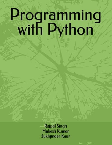 Programming with Python
