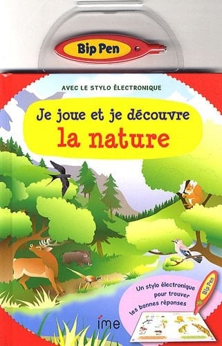 Je joue et je découvre la nature Avec le stylo électronique