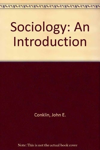 Sociology, an Introduction