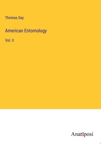 American Entomology Vol. II