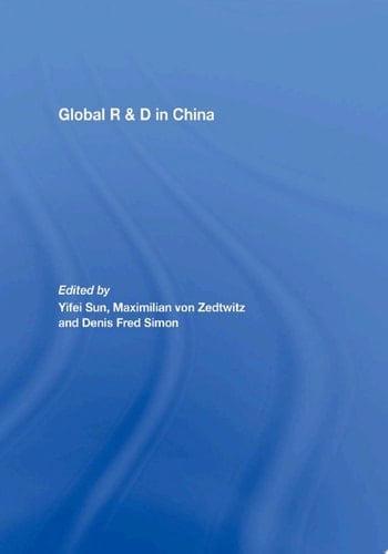 Global R&D in China