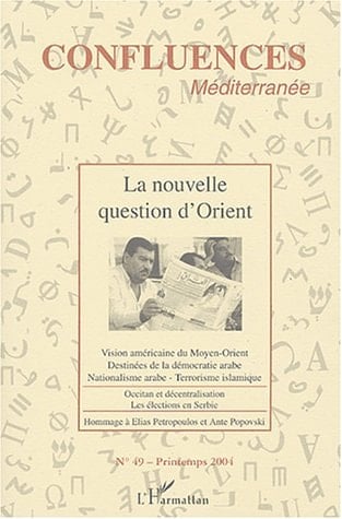 La nouvelle question d'Orient
