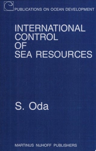 International Control of Sea Resources