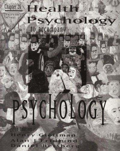 Health Psychology to Accompany Psychology, Fifth Edition