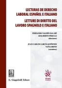 Lecturas de derecho laboral español e italiano