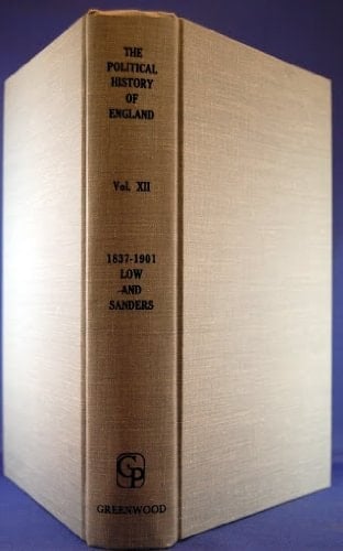 History of England During the Reign of Victoria 1837-1901