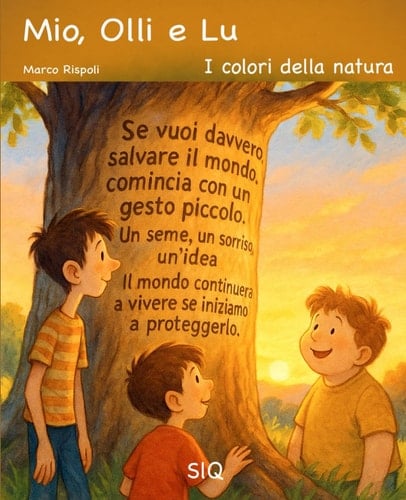 Mio Olli e Lu. I colori