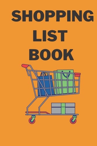 Shopping List Notebook