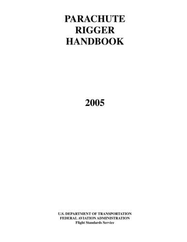 Parachute Rigger Handbook