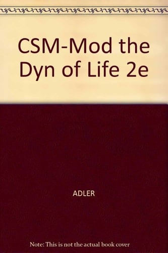 Csm-Mod the Dyn of Life 2e