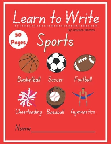 Learn to Write: Sports