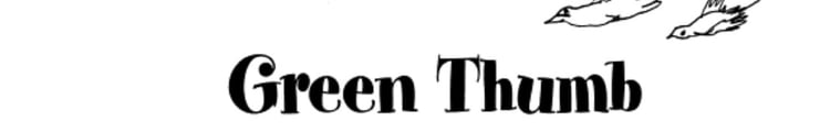 Green Thumb Wisdom