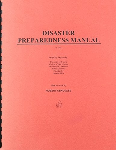 Disaster Preparedness Manual 2006 Revision