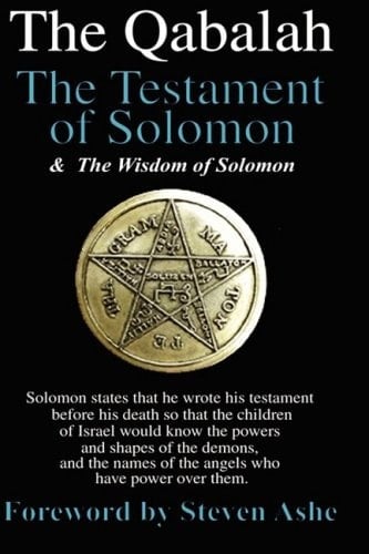 Qabalah The Testament of Solomon & the Wisdom of Solomon