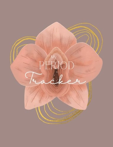 Period Tracker: Discreet Password book , "My Period Tracker" disguise | Username and Password Log & Organizer