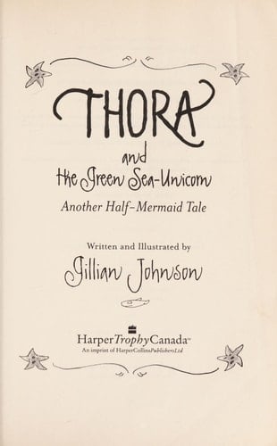 Thora And The Green Sea Unicorn