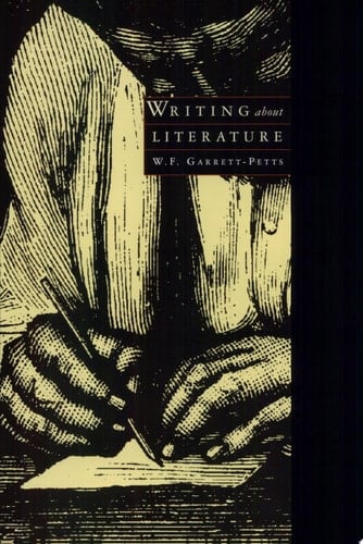 Writing about Literature A Guide for the Student Critic