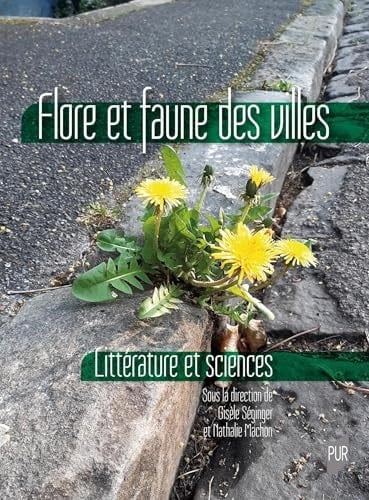 Flore et faune des villes Littérature et sciences