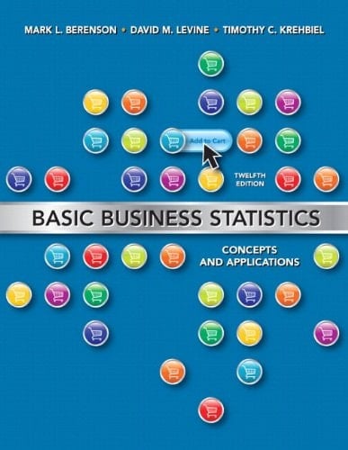 Basic Business Statistics + Mystatlab With Pearson Etext Access Card
