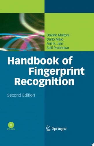 Handbook of Fingerprint Recognition