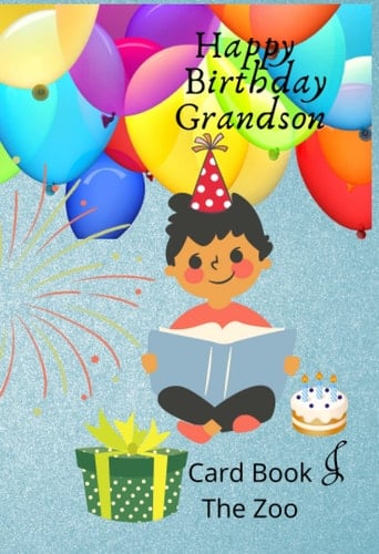Happy Birthday Card Book: The Zoo