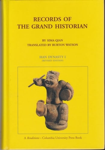 Records of the Grand Historian Han Dynasty I