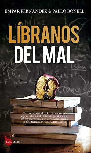 Líbranos del mal novela