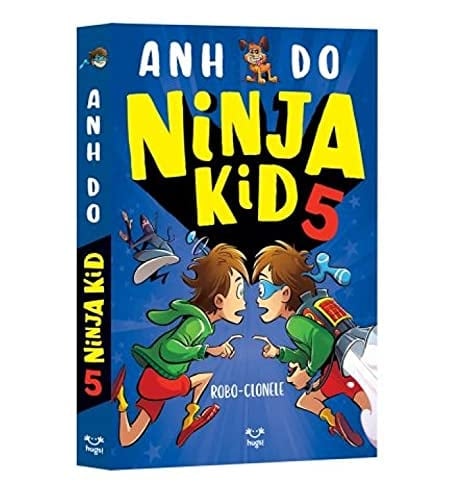 Ninja Kid 5 Robo-Clonele
