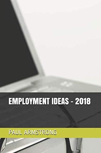 Employment Ideas - 2018