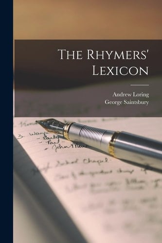 The Rhymers' Lexicon