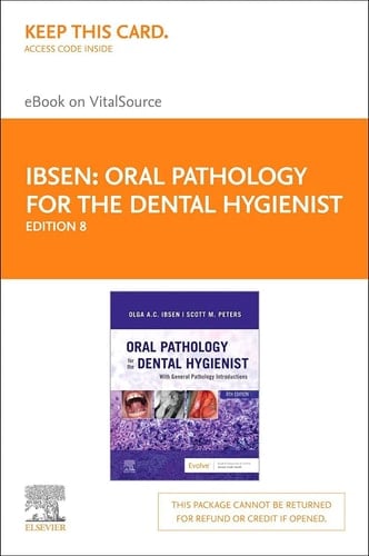 Oral Pathology for the Dental Hygienist Elsevier eBook on VitalSource (Retail Access Card)