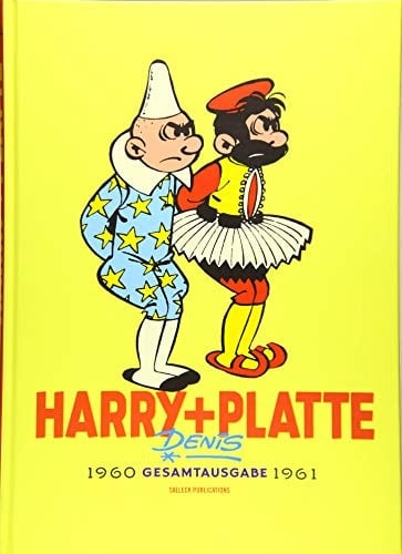 Harry und Platte Gesamtausgabe Band 3 1960 - 1961