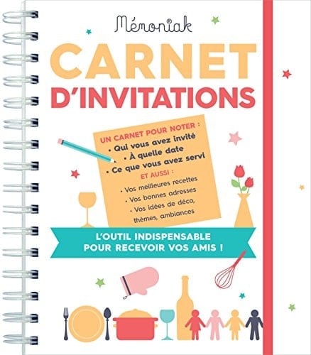 Carnet D'Invitations Memoniak 2018