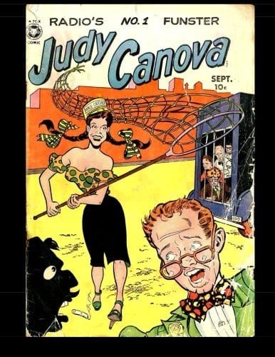 Judy Canova #3 1950's Humor Comic