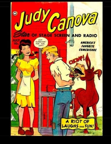 Judy Canova #24 1950's Humor Comic