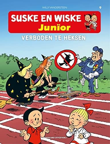 Verboden te heksen (Suske en Wiske Junior) (Dutch Edition)