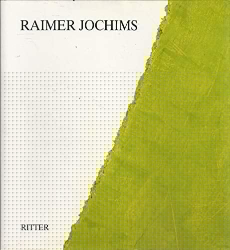 Raimer Jochims Bilder und Papierarbeiten, 1974-86