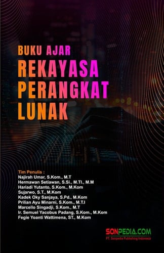 Buku Ajar Rekayasa Perangkat Lunak