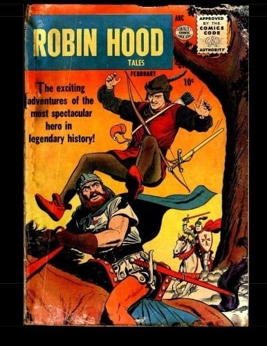 Robin Hood Tales #1 Exciting Adventures 1956