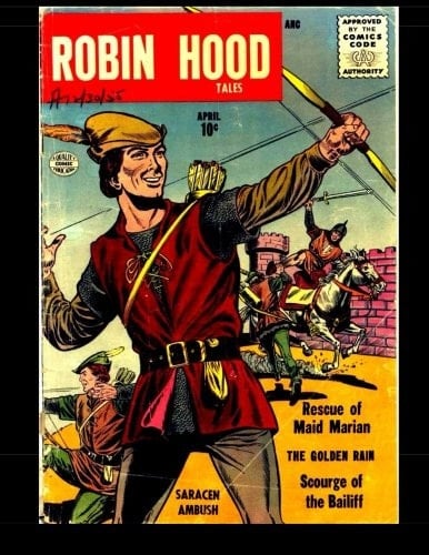 Robin Hood Tales #2 Exciting Adventures 1956