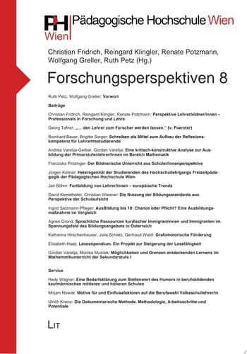 Forschungsperspektiven 8
