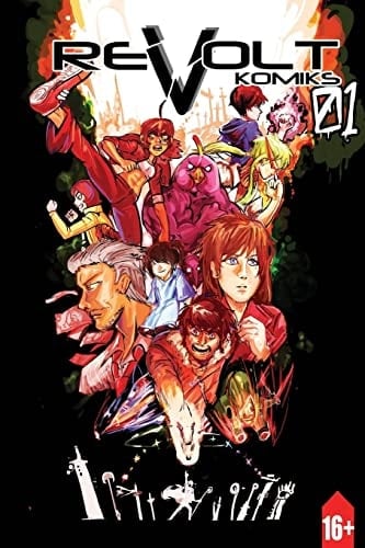 Re-Volt Komics 01