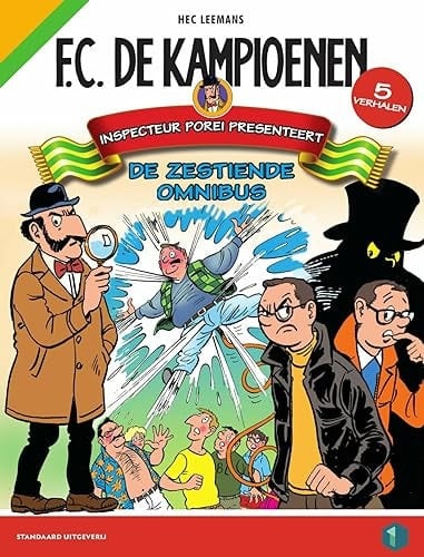 Inspecteur Porei presenteert