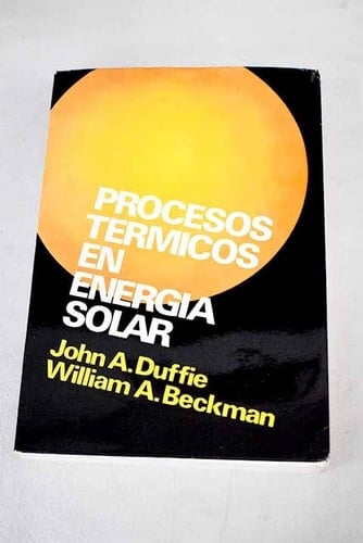 Procesos térmicos en energía solar