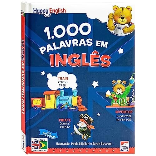 1000 Palavras em Ingles (Em Portugues do Brasil)