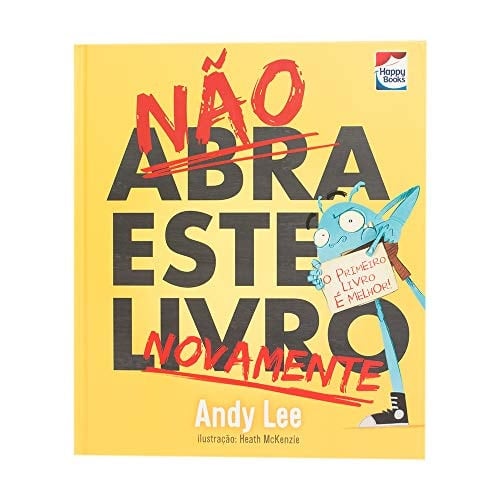 Não abra este livro novamente